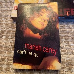 mariah carey cassette single Can’t Let Go. Copy 2